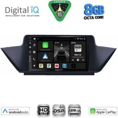 AIN-125535 - Digital iQ - DIGITAL IQ BXF 7056_CPAA (10inc) MULTIMEDIA TABLET for BMW X1 mod. 2009-2015 - ALL IN POINT - LEFKELIS.GR