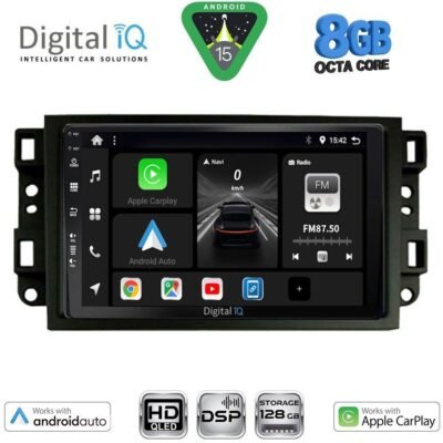 AIN-125520 - Digital iQ - DIGITAL IQ BXF 7070_CPAA (10inc) MULTIMEDIA TABLET for CHEVROLET ALL mod. 2004-2011 - ALL IN POINT - LEFKELIS.GR