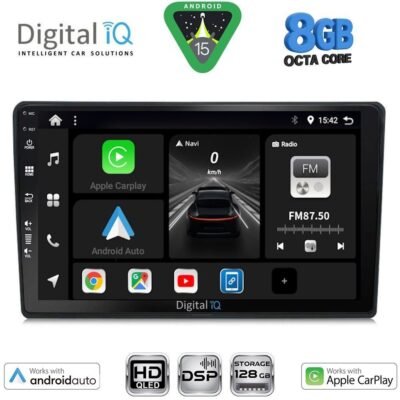 AIN-125525 - Digital iQ - DIGITAL IQ BXF 7086_CPAA (10inc) MULTIMEDIA TABLET for CITROEN C4 - DS4 mod. 2018> - ALL IN POINT - LEFKELIS.GR