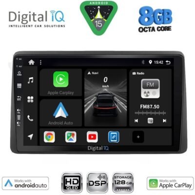 AIN-125460 - Digital iQ - DIGITAL IQ BXF 7104_CPAA (10inc) MULTIMEDIA TABLET for DACIA DUSTER mod. 2019> - ALL IN POINT - LEFKELIS.GR