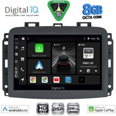 AIN-125534 - Digital iQ - DIGITAL IQ BXF 7132_CPAA (10inc) MULTIMEDIA TABLET for FIAT 500L mod. 2012> - ALL IN POINT - LEFKELIS.GR