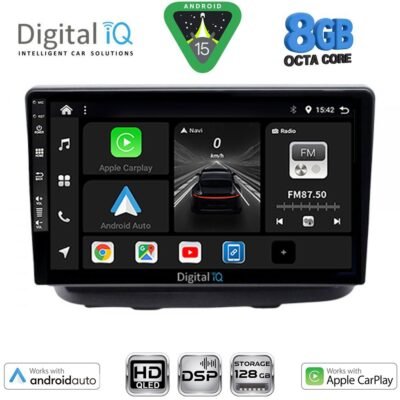 AIN-159765 - Digital iQ - DIGITAL IQ BXF 7135_CPAA (10inc) MULTIMEDIA TABLET for FIAT DOBLO mod. 2002-2009 - ALL IN POINT - LEFKELIS.GR