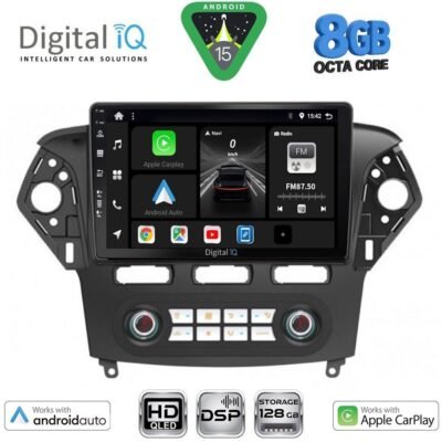 AIN-125513 - Digital iQ - DIGITAL IQ BXF 7163_CPAA CLIMA (10inc) MULTIMEDIA TABLET for FORD MONDEO mod. 2011-2013 - ALL IN POINT - LEFKELIS.GR