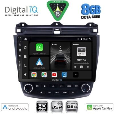 AIN-125512 - Digital iQ - DIGITAL IQ BXF 7182_CPAA (10inc) MULTIMEDIA TABLET for HONDA ACCORD mod. 2003-2007 - ALL IN POINT - LEFKELIS.GR