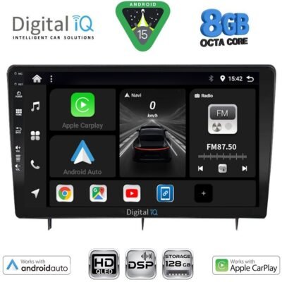 AIN-125451 - Digital iQ - DIGITAL IQ BXF 7192_CPAA (10inc) MULTIMEDIA TABLET for HONDA CIVIC mod. 2022> - ALL IN POINT - LEFKELIS.GR