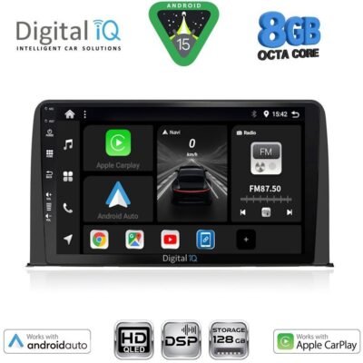 AIN-125509 - Digital iQ - DIGITAL IQ BXF 7199_CPAA (10inc) MULTIMEDIA TABLET for HONDA CRV mod. 2017> - ALL IN POINT - LEFKELIS.GR