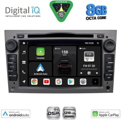 AIN-119546 - Digital iQ - DIGITAL IQ BXF 719GR_CPAA (7" DVD) MULTIMEDIA SYSTEM for OPEL ALL mod. 2004-2012 (GREY) - ALL IN POINT - LEFKELIS.GR