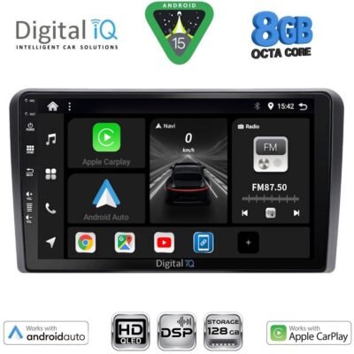 AIN-125456 - Digital iQ - DIGITAL IQ BXF 7213_CPAA (10inc) MULTIMEDIA TABLET for HONDA JAZZ mod. 2019> - ALL IN POINT - LEFKELIS.GR