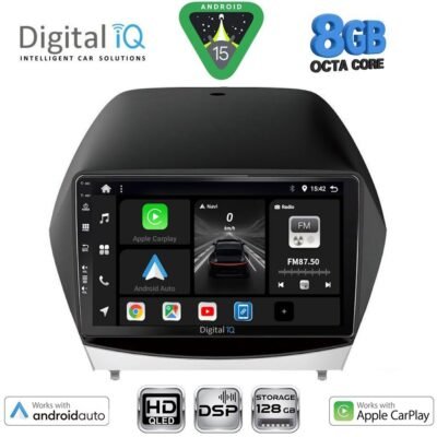AIN-125506 - Digital iQ - DIGITAL IQ BXF 7235_CPAA (10inc) MULTIMEDIA TABLET for HYUNDAI iX35  mod. 2010-2015 - ALL IN POINT - LEFKELIS.GR