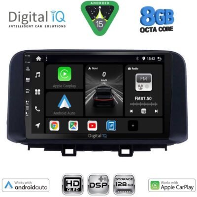 AIN-125505 - Digital iQ - DIGITAL IQ BXF 7237_CPAA (10inc) MULTIMEDIA TABLET for HYUNDAI KONA mod. 2017> - ALL IN POINT - LEFKELIS.GR