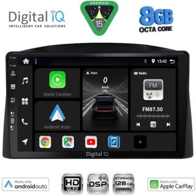 AIN-125450 - Digital iQ - DIGITAL IQ BXF 7271_CPAA (10inc) MULTIMEDIA TABLET for JEEP GRAND CHEROKEE mod. 2005-2007 with Original Navi - ALL IN POINT - LEFKELIS.GR