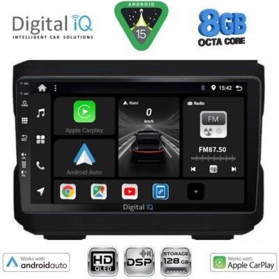 AIN-125503 - Digital iQ - DIGITAL IQ BXF 7272_CPAA (10inc) MULTIMEDIA TABLET for JEEP  mod. 2007-2014 - DODGE mod. 2007> - ALL IN POINT - LEFKELIS.GR