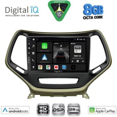AIN-125529 - Digital iQ - DIGITAL IQ BXF 7273_CPAA (10inc) MULTIMEDIA TABLET for JEEP CHEROKEE mod. 2014> - ALL IN POINT - LEFKELIS.GR