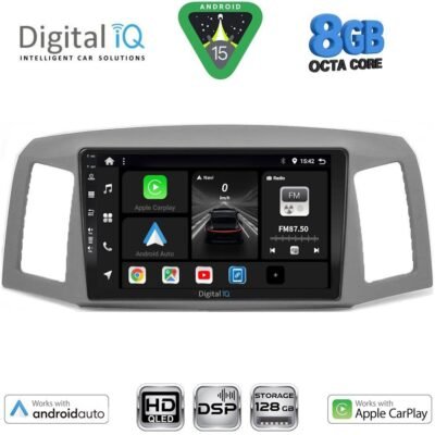 AIN-125458 - Digital iQ - DIGITAL IQ BXF 7281_CPAA (10inc) MULTIMEDIA TABLET for JEEP GRAND CHEROKEE mod. 2005-2007 - ALL IN POINT - LEFKELIS.GR