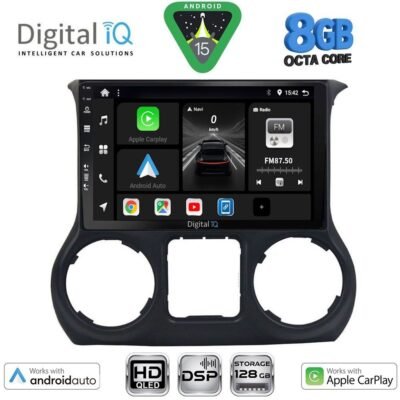 AIN-125499 - Digital iQ - DIGITAL IQ BXF 7295_CPAA (10inc) MULTIMEDIA TABLET for JEEP WRANGLER  mod. 2011-2014 - ALL IN POINT - LEFKELIS.GR