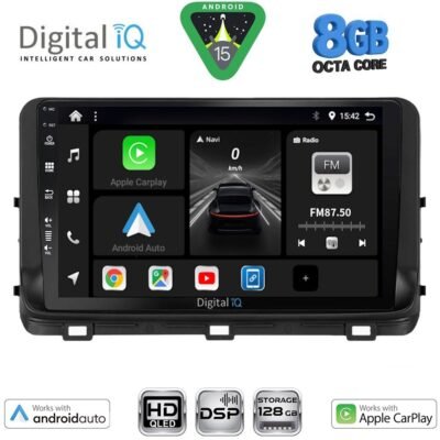 AIN-125453 - Digital iQ - DIGITAL IQ BXF 7303_CPAA (10inc) MULTIMEDIA TABLET for KIA CEED - XCEED mod. 2018-2022 - ALL IN POINT - LEFKELIS.GR
