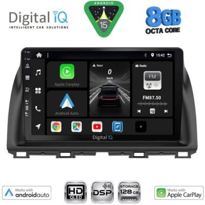 AIN-125444 - Digital iQ - DIGITAL IQ BXF 7380_CPAA (10inc) MULTIMEDIA TABLET for MAZDA  CX5 mod. 2013-2017 - ALL IN POINT - LEFKELIS.GR