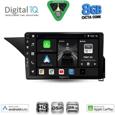 AIN-134916 - Digital iQ - DIGITAL IQ BXF 7409_CPAA (10inc) MULTIMEDIA TABLET for MERCEDES E (W212) mod. 2009-2016 - ALL IN POINT - LEFKELIS.GR