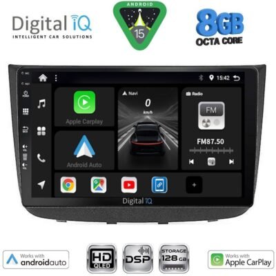 AIN-125434 - Digital iQ - DIGITAL IQ BXF 7420_CPAA (10inc) MULTIMEDIA TABLET for MERCEDES VITO - VIANO (W639) mod. 2003-2007 - ALL IN POINT - LEFKELIS.GR