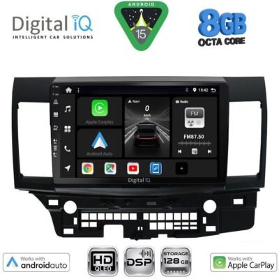 AIN-125524 - Digital iQ - DIGITAL IQ BXF 7434_CPAA (10inc) MULTIMEDIA TABLET for MITSUBISHI LANCER mod. 2008> - ALL IN POINT - LEFKELIS.GR
