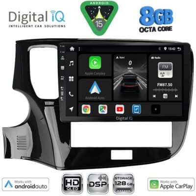 AIN-125424 - Digital iQ - DIGITAL IQ BXF 7440_CPAA (10inc) MULTIMEDIA TABLET for MITSUBISHI OUTLANDER mod. 2020-2022 - ALL IN POINT - LEFKELIS.GR