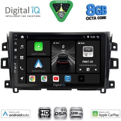 AIN-125492 - Digital iQ - DIGITAL IQ BXF 7456_CPAA (10inc) MULTIMEDIA TABLET for NISSAN NAVARA mod. 2016> - ALL IN POINT - LEFKELIS.GR