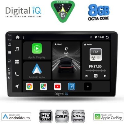 AIN-125489 - Digital iQ - DIGITAL IQ BXF 7476_CPAA (10inc) MULTIMEDIA TABLET for NISSAN XTRAIL mod. 2004-2007 - ALL IN POINT - LEFKELIS.GR