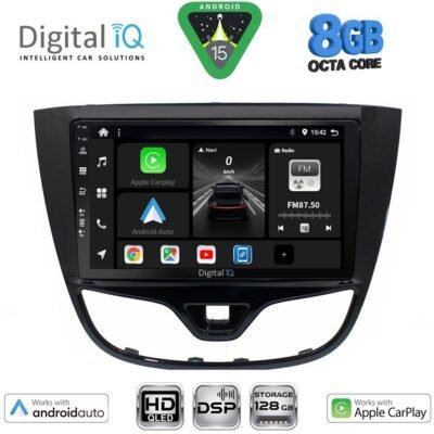 AIN-125527 - Digital iQ - DIGITAL IQ BXF 7489_CPAA (10inc) MULTIMEDIA TABLET for OPEL KARL mod. 2014-2019 - ALL IN POINT - LEFKELIS.GR