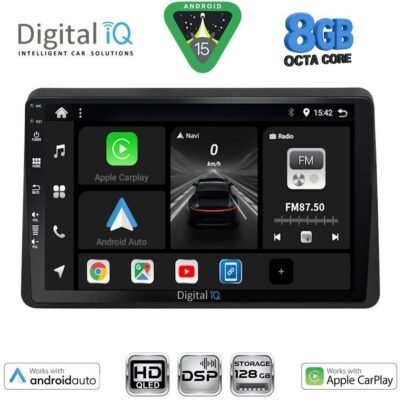 AIN-125423 - Digital iQ - DIGITAL IQ BXF 7553_CPAA (10inc) MULTIMEDIA TABLET for NISSAN NV400 – OPEL MOVANO – RENAULT MASTER mod. 2020> - ALL IN POINT - LEFKELIS.GR