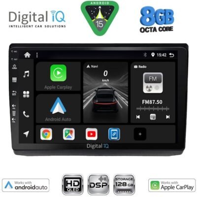 AIN-125429 - Digital iQ - DIGITAL IQ BXF 7558_CPAA (10inc) MULTIMEDIA TABLET for OPEL VIVARO – RENAULT TRAFIC - NISSAN PRIMASTAR mod. 2004-2015 - ALL IN POINT - LEFKELIS.GR