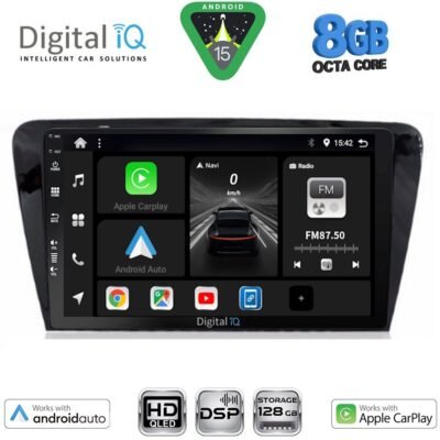 AIN-125482 - Digital iQ - DIGITAL IQ BXF 7597_CPAA (10inc) MULTIMEDIA TABLET for SKODA OCTAVIA 7 mod. 2013-2021 - ALL IN POINT - LEFKELIS.GR