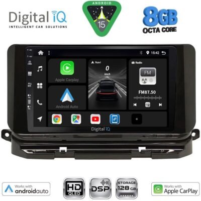 AIN-125435 - Digital iQ - DIGITAL IQ BXF 7598_CPAA (10inc) MULTIMEDIA TABLET for SKODA OCTAVIA 8 mod. 2021> - ALL IN POINT - LEFKELIS.GR