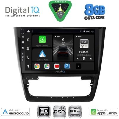 AIN-125480 - Digital iQ - DIGITAL IQ BXF 7610_CPAA (10inc) MULTIMEDIA TABLET for SKODA YETI mod. 2014> - ALL IN POINT - LEFKELIS.GR