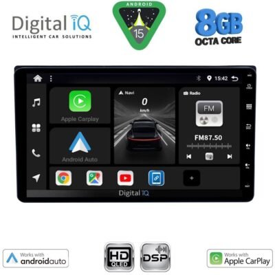 AIN-156407 - Digital iQ - DIGITAL IQ BXF 763_CPAA (9'' DECK) MULTIMEDIA SYSTEM for TOYOTA ALL mod. 2019> (230mm) - ALL IN POINT - LEFKELIS.GR