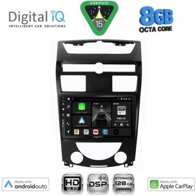 AIN-125479 - Digital iQ - DIGITAL IQ BXF 7657_CPAA (10inc) MULTIMEDIA TABLET for SSANGYANG REXTON mod. 2006-2015 - ALL IN POINT - LEFKELIS.GR
