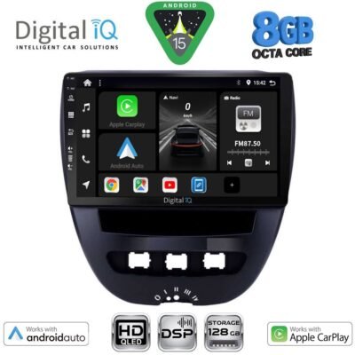 AIN-125477 - Digital iQ - DIGITAL IQ BXF 7707_CPAA (10inc) MULTIMEDIA TABLET for CITROEN C1-PEUGEOT 107-TOYOTA AYGO mod. 2005-2014 - ALL IN POINT - LEFKELIS.GR