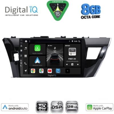 AIN-125476 - Digital iQ - DIGITAL IQ BXF 7714_CPAA (10inc) MULTIMEDIA TABLET for TOYOTA COROLLA mod. 2013-2016 - ALL IN POINT - LEFKELIS.GR