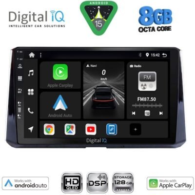 AIN-125475 - Digital iQ - DIGITAL IQ BXF 7716_CPAA (10inc) MULTIMEDIA TABLET for TOYOTA COROLLA mod. 2019> - ALL IN POINT - LEFKELIS.GR