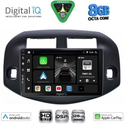AIN-125521 - Digital iQ - DIGITAL IQ BXF 7732_CPAA (10inc) MULTIMEDIA TABLET for TOYOTA RAV 4 mod. 2006-2012 - ALL IN POINT - LEFKELIS.GR