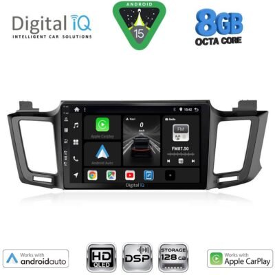 AIN-125471 - Digital iQ - DIGITAL IQ BXF 7733_CPAA (10inc) MULTIMEDIA TABLET for TOYOTA RAV 4 mod. 2013-2019 - ALL IN POINT - LEFKELIS.GR