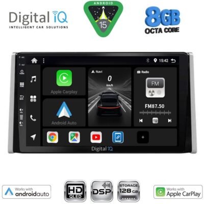 AIN-125470 - Digital iQ - DIGITAL IQ BXF 7734_CPAA (10inc) MULTIMEDIA TABLET for TOYOTA RAV 4 mod. 2019> - ALL IN POINT - LEFKELIS.GR