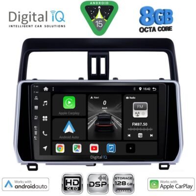 AIN-125442 - Digital iQ - DIGITAL IQ BXF 7739_CPAA (10inc) MULTIMEDIA TABLET for TOYOTA LAND CRUISER mod. 2019> - ALL IN POINT - LEFKELIS.GR