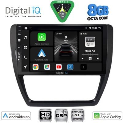 AIN-125422 - Digital iQ - DIGITAL IQ BXF 7741_CPAA (10inc) MULTIMEDIA TABLET for VW JETTA mod. 2010-2016 - ALL IN POINT - LEFKELIS.GR