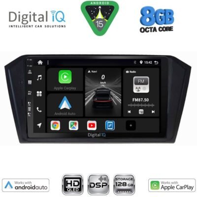 AIN-125467 - Digital iQ - DIGITAL IQ BXF 7750_CPAA (10inc) MULTIMEDIA TABLET for VW PASSAT mod. 2016> - ALL IN POINT - LEFKELIS.GR