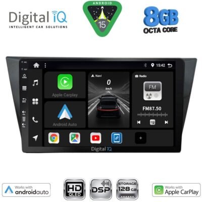 AIN-125466 - Digital iQ - DIGITAL IQ BXF 7761_CPAA (10inc) MULTIMEDIA TABLET for VW TIGUAN mod. 2016> - ALL IN POINT - LEFKELIS.GR