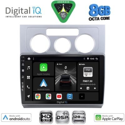 AIN-129003 - Digital iQ - DIGITAL IQ BXF 7767_CPAA A/C (10inc) MULTIMEDIA TABLET for VW TOURAN mod. 2003-2010 - ALL IN POINT - LEFKELIS.GR