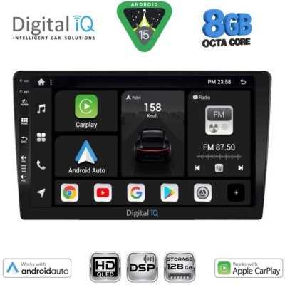 AIN-131125 - Digital iQ - DIGITAL IQ BXF 7906_CPAA (9" DIN) MULTIMEDIA TABLET 1DIN - ALL IN POINT - LEFKELIS.GR