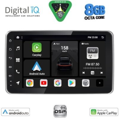 AIN-145390 - Digital iQ - DIGITAL IQ BXF 7935_CPAA (9'' DIN) MULTIMEDIA TABLET 1DIN - ALL IN POINT - LEFKELIS.GR