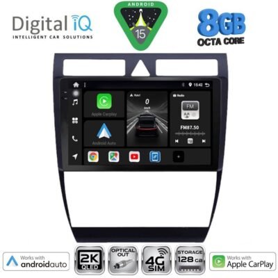 AIN-145941 - Digital iQ - DIGITAL IQ BXK 20006_CPAA (9inc) MULTIMEDIA TABLET for AUDI A6 mod. 1998-2005 - ALL IN POINT - LEFKELIS.GR