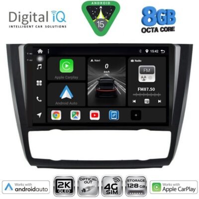 AIN-145945 - Digital iQ - DIGITAL IQ BXK 20040_CPAA CLIMA (9inc) MULTIMEDIA TABLET for BMW S.1  E81-82-87-88 mod. 2004-2013 - ALL IN POINT - LEFKELIS.GR